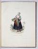 COMPTE-CALIX [François Claudius] – Le Keepsake de Costumes. Paris 1853